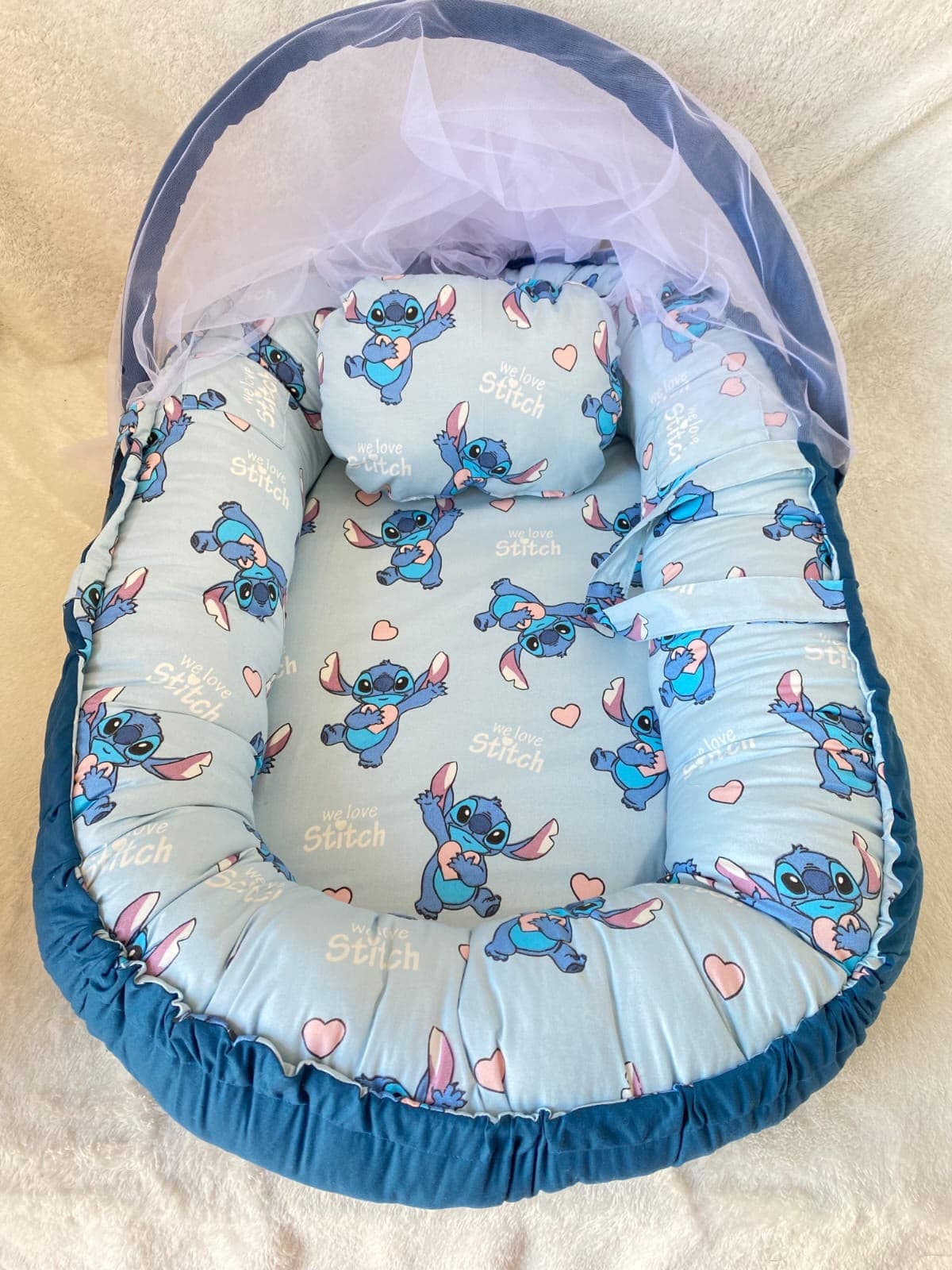 New Mummy bundle — ستيتش أزرق