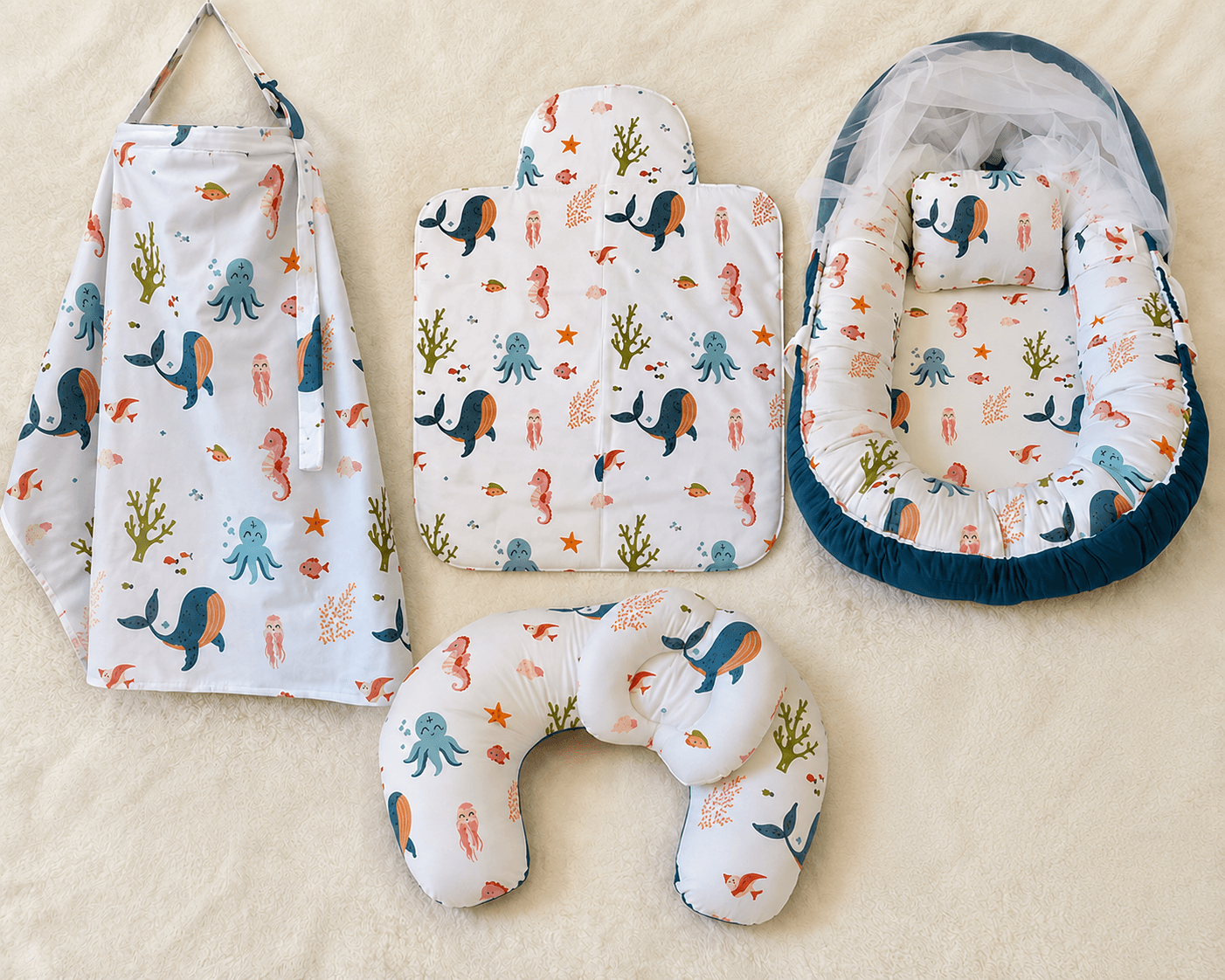 Baby Nest Complete Set